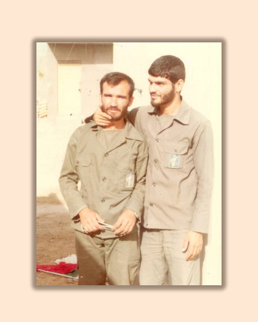 تصویرسازی  «مردی از جنس نجابت»