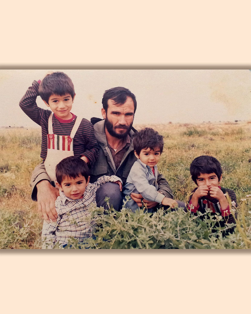 تصویرسازی  «مردی از جنس نجابت»