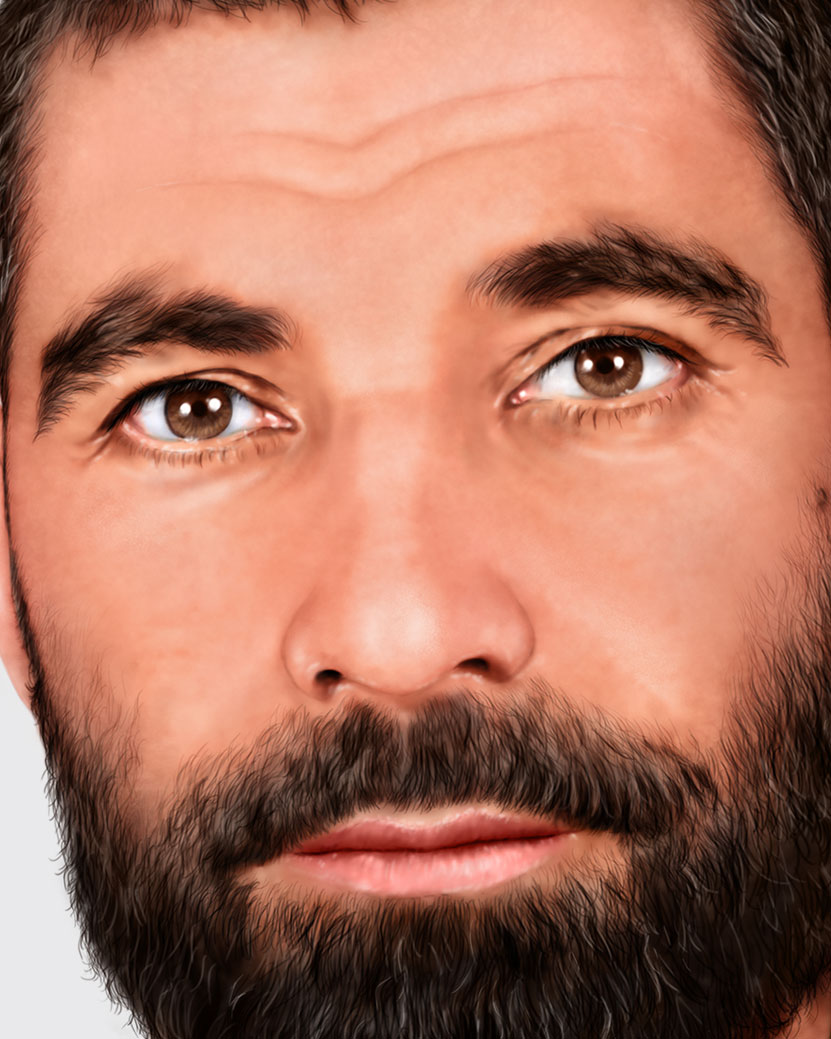 نقاشی دیجیتال شهید نظری زلانی