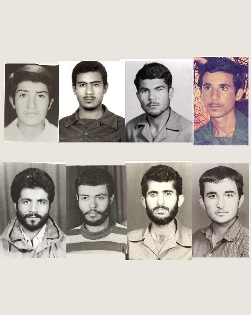 نقاشی دیجیتال شهیدان دیر