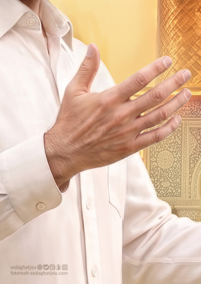 در محضر امام حسین (ع)