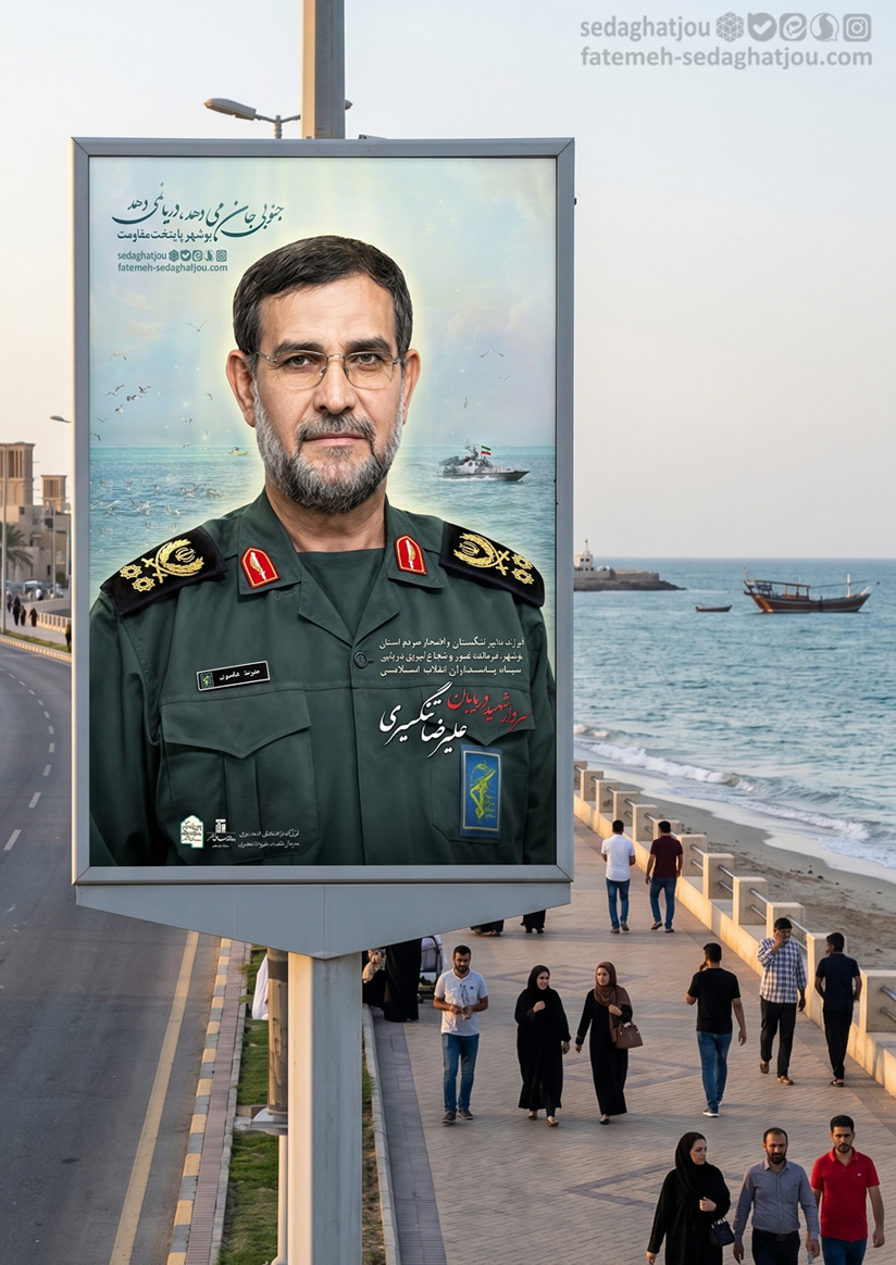 سردار شهید علیرضا تنگسیری