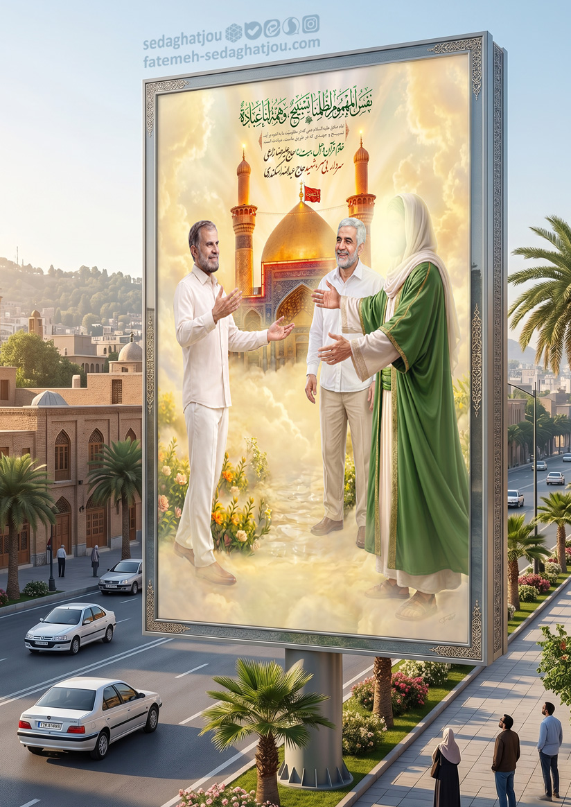در محضر امام حسین (ع)